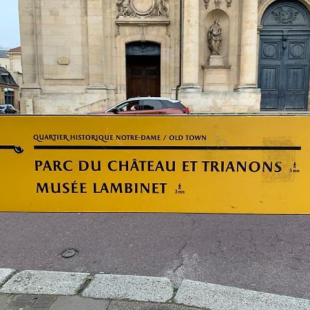 Appartement Versailles Quartier Notre Dame Au Pied Du Chateau Avec Parking Dış mekan fotoğraf